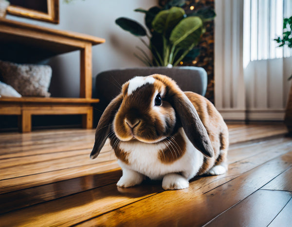 How Hardwood Flooring Can be Bunny-Friendly