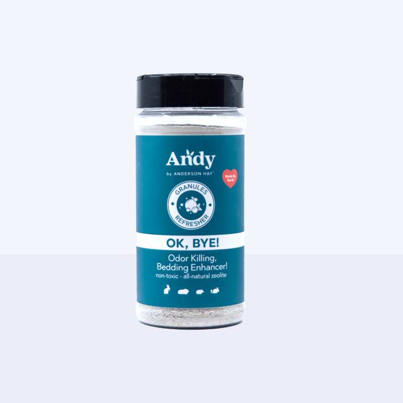Andy by Anderson Hay Clean Granules OK Bye : Odor Killing Bedding Enhancer