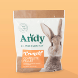 Andy by Anderson Hay Feed Pellets Crunch! Complete Pellets