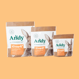 Andy by Anderson Hay Feed Pellets Crunch! Complete Pellets