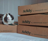 Andy by Anderson Hay Hay Natural Timothy Hay 1st Cutting Andy-Pak® Feeder Boxes