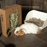 Andy by Anderson Hay Hay Natural Timothy Hay 2nd Cutting Andy-Pak® Feeder Boxes