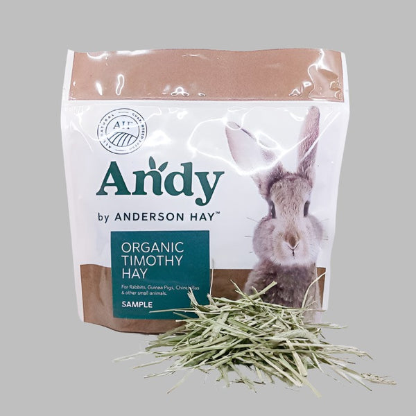 Andy by Anderson Hay Hay Organic Timothy Hay 1st Cutting - Sample