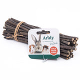 Andy by Anderson Hay Play Andy Natural Apple Wood Stick Chews