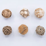 Andy by Anderson Hay Play Andy Natural Fun Balls - Pack of 6