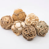 Andy by Anderson Hay Play Andy Natural Fun Balls - Pack of 6