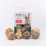 Andy by Anderson Hay Play Andy Natural Fun Balls - Pack of 6