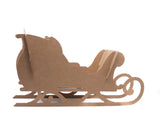 Andy by Anderson Hay Play Cardboard Holiday Sleigh for Hay