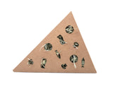 Andy by Anderson Hay Play Pizza Shaped Feeder Box