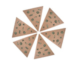 Andy by Anderson Hay Play 6 Slices Pizza Shaped Feeder Box