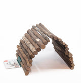Andy by Anderson Hay Play The Tree Hut: Natural Wood Haven for Small Pets