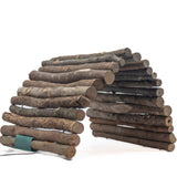 Andy by Anderson Hay Play The Tree Hut: Natural Wood Haven for Small Pets