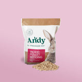 Andy by Anderson Hay Wood Pellets 10LB Wood Pellet Bedding