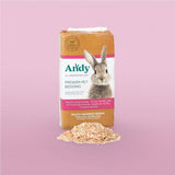 Andy by Anderson Hay Wood Shavings White Wood Shavings