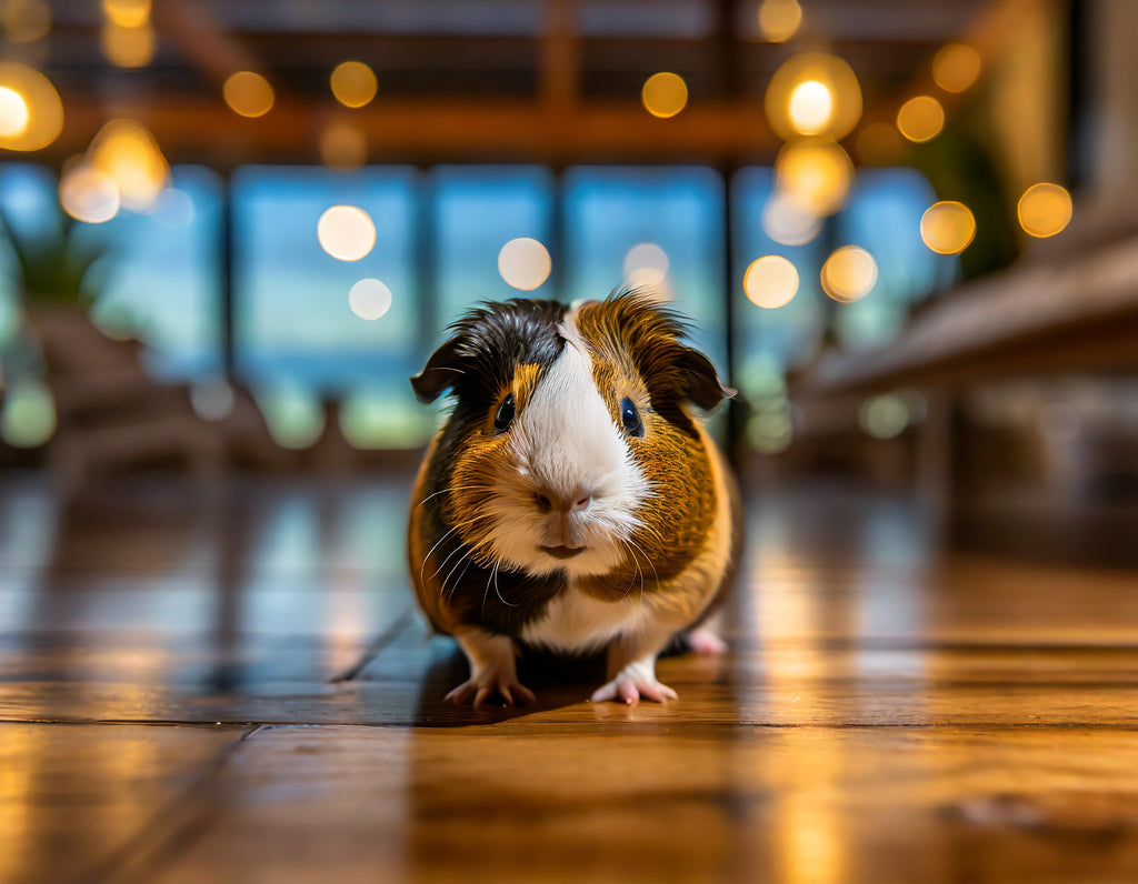 The Lifespan of Guinea Pigs Andy by Anderson Hay