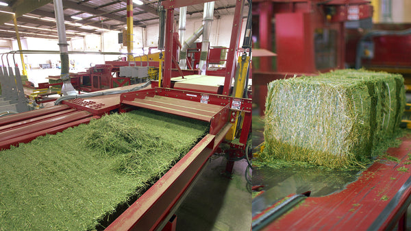 Why Double Compressed Hay is Better Most of the Time.