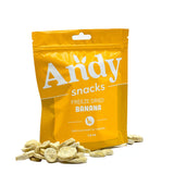 Andy Snacks - Freeze Dried Bananas