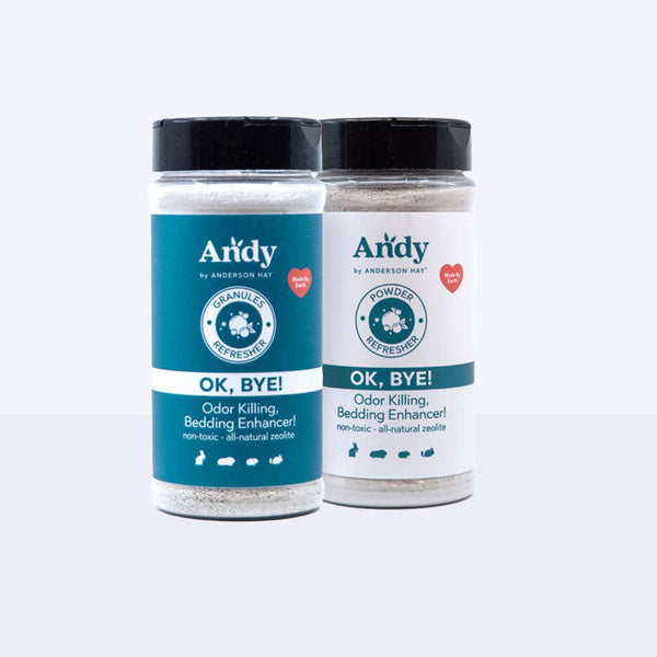 Andy by Anderson Hay Clean OK Bye : Odor Killing Bedding Enhancer