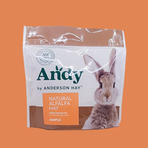Andy by Anderson Hay Hay Alfalfa Hay  - Sample