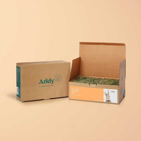 Natural and Organic Hay | Andy by Anderson Hay