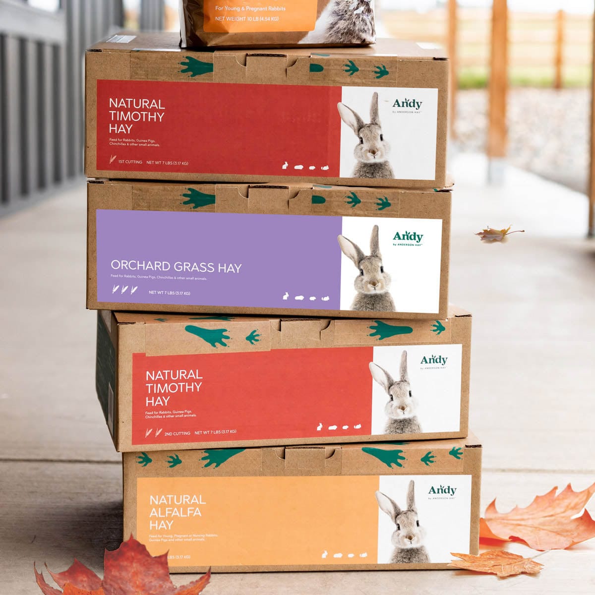 Natural Orchard Grass Hay – Andy by Anderson Hay