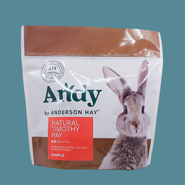 Andy by Anderson Hay Hay Natural Timothy Hay 2nd Cutting - Sample