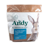 Andy by Anderson Hay Hay Super Soft Timothy Hay - Sample