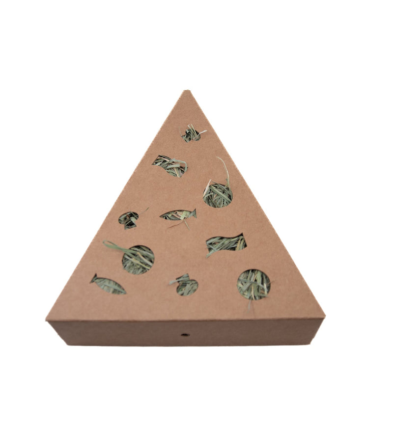 Andy by Anderson Hay Play Pizza Shaped Feeder Box