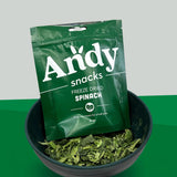 Andy by Anderson Hay Treats Andy Snacks - Freeze Dried  Spinach