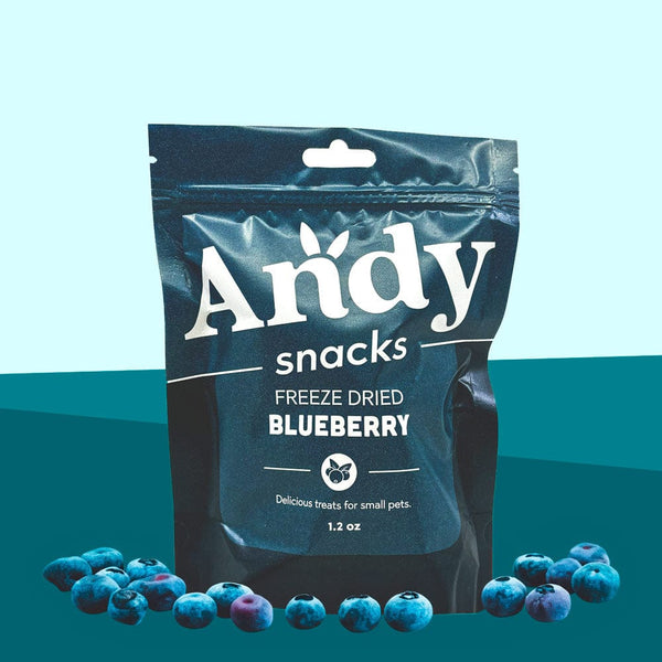 Andy by Anderson Hay Treats The Freeze Dried 4 Fun Pack