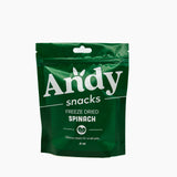 Andy Snacks - Freeze Dried  Spinach