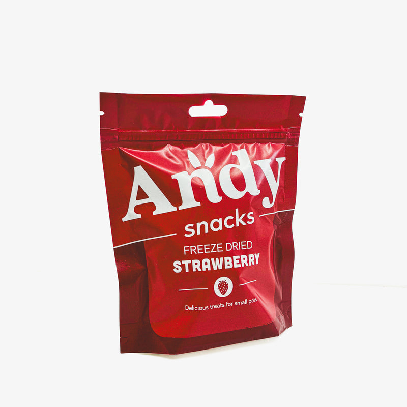 Andy Snacks - Freeze Dried Strawberries