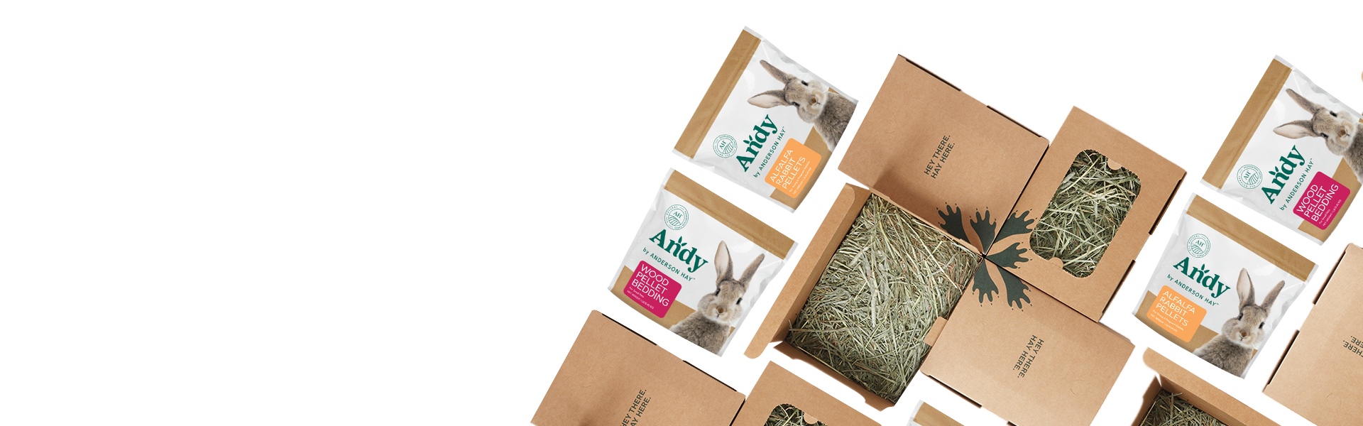 Premium Hay & Pet Supplies for Small Pets | Andy by Anderson Hay